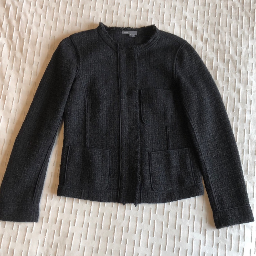 Vince Classic Wool Jacket